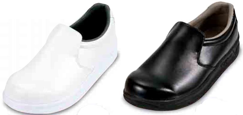 日進ゴム 5000 ハイパーvソール 厨房シューズ コックシューズ 白 黒 メーカー在庫確認商品 工具激安販売 コーグル