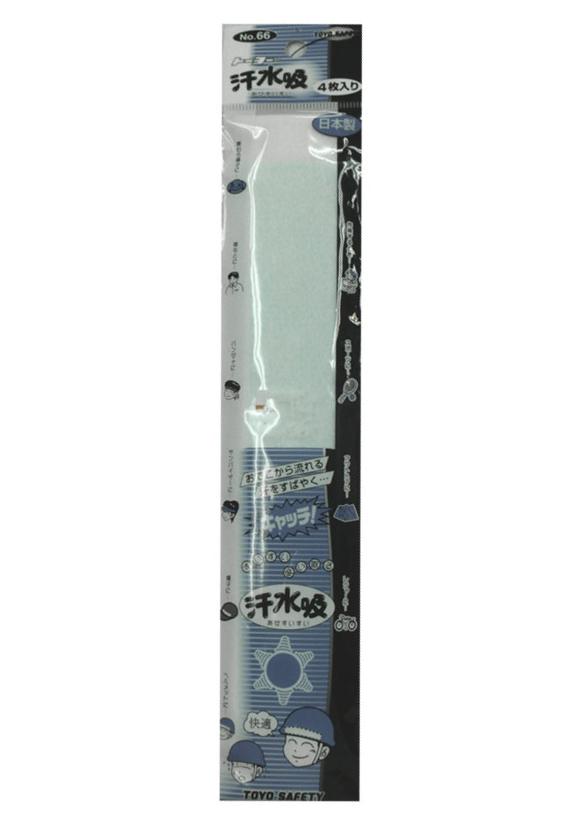 トーヨーセフティー(TOYO SAFETY) 汗水吸 100枚入り　３箱 Amazon.co.jp: トーヨーセフティー(TOYO SAFETY) 汗水吸 100枚