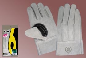 ホーケングローブ No.6 吟皮当・黒 皮手袋 10双組 | 工具激安販売