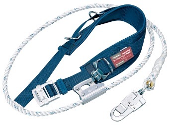 ツヨロン柱上安全帯軽量型