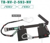 �ĥ����TB-NV-2-593-NV-BLK-BK-BP���Υӥ���2�ܼ���ƹ�٥�ȷ������ӡ����֥���䡼�ɡ����̥����ס�ƣ���Ź�