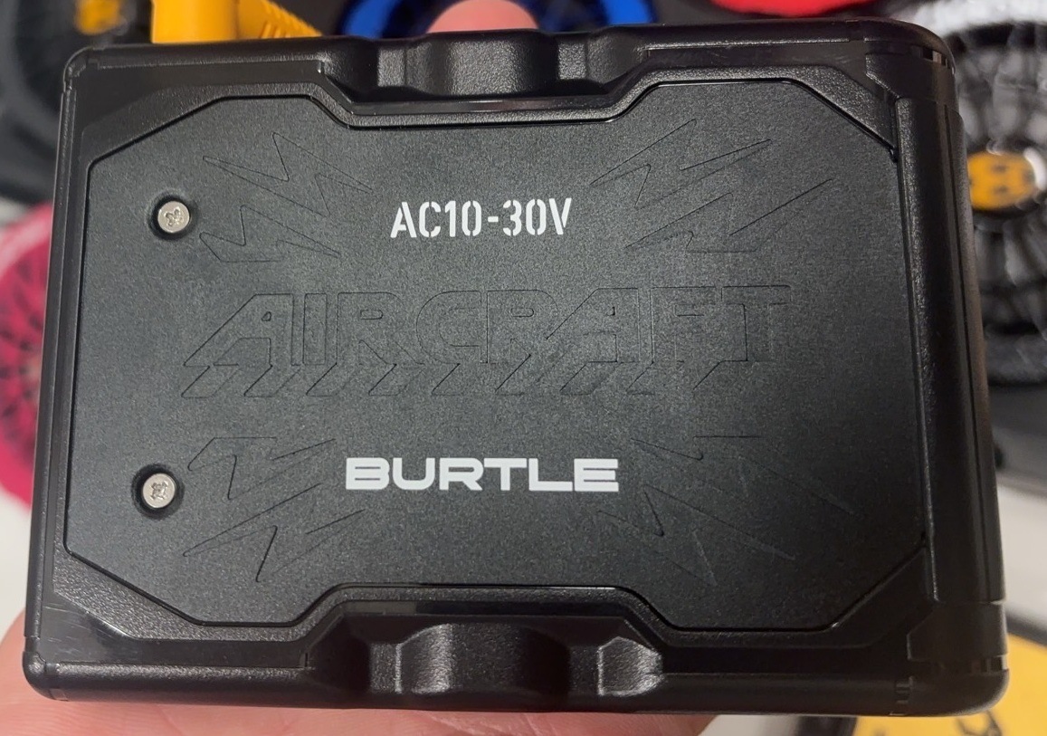 BURTLE �С��ȥ� AC10 ������।����Хåƥ꡼ 30V�Ű� 2026ǯ��ǥ�