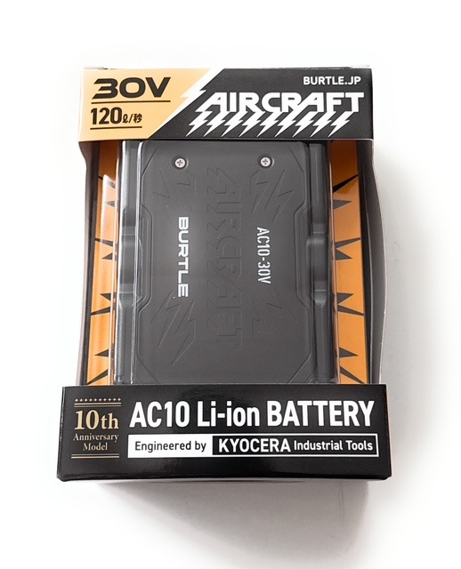BURTLE �С��ȥ� AC10 ������।����Хåƥ꡼ 30V�Ű� 2026ǯ��ǥ�