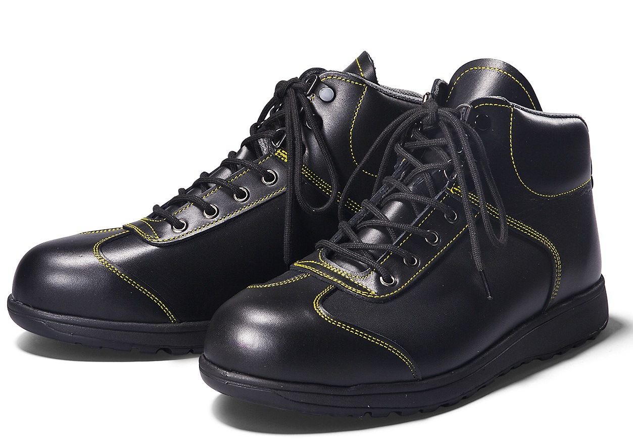 青木産業 AG-022 (旧：PR-022) 安全靴 中編安全靴 ateneo ※受注生産