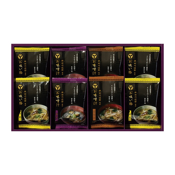 味和心お味噌汁ギフト【雅】 FKM-CO