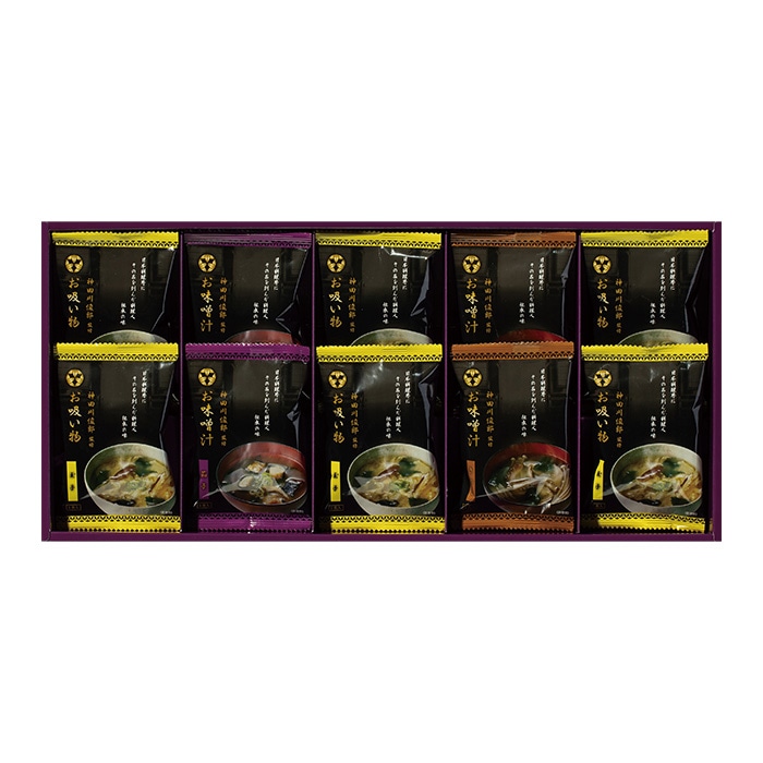 味和心お味噌汁ギフト【雅】FKM-DO