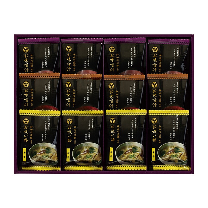 味和心お味噌汁ギフト【雅】FKM-EO