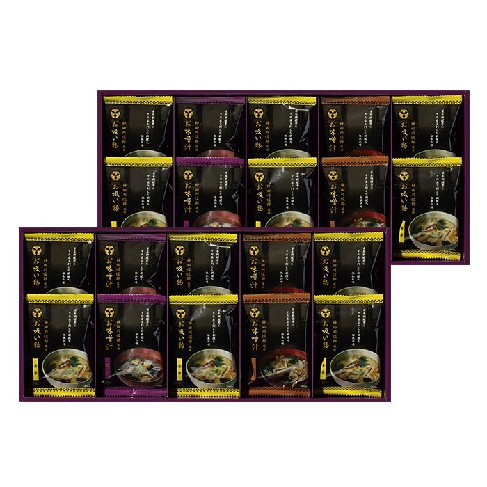 味和心お味噌汁ギフト【雅】 FKM-HO