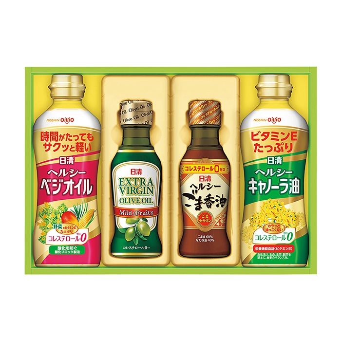 日清オイリオ 日清バラエティオイルギフト OV20