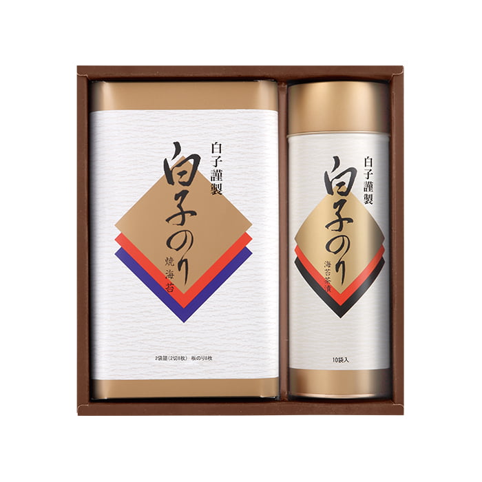 白子のり のり・お茶漬け詰合せ BS-2E