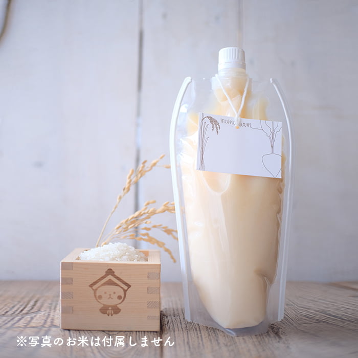 momo farmの甘酒　500ml×3本セット