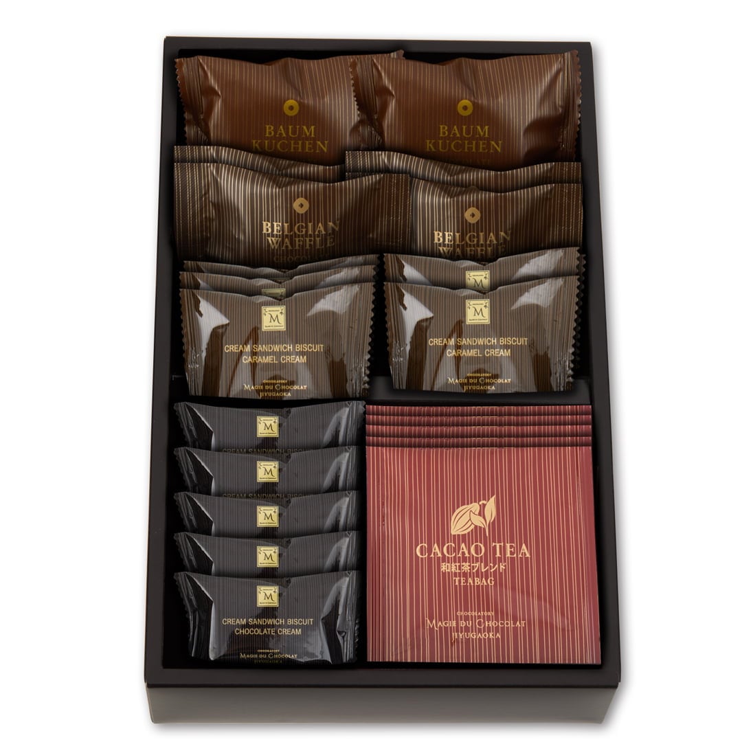 東京自由が丘 MAGIE DU CHOCOLAT マジドゥショコラ 焼菓子ギフト 詰合せ スイーツ MJB-C