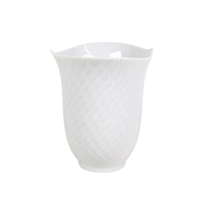 マイセン [MEISSEN] 波の戯れ ホワイト タンブラー