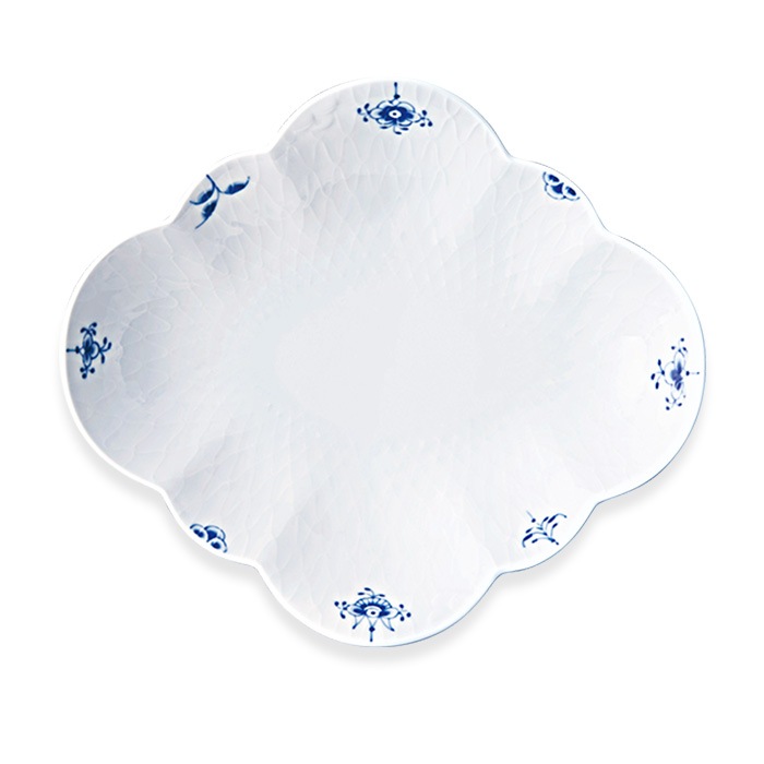 ロイヤルコペンハーゲン [ROYAL COPENHAGEN] ブルーパルメッテ ブロッサム フラワーボウル