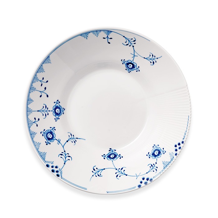 ロイヤルコペンハーゲン [ROYAL COPENHAGEN] ブルーエレメンツ ディーププレート