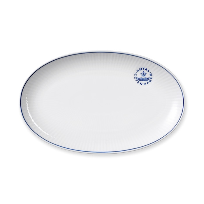 ロイヤルコペンハーゲン [ROYAL COPENHAGEN] ブルーライン オーバルディッシュ