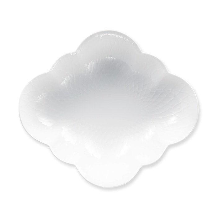 ロイヤルコペンハーゲン [ROYAL COPENHAGEN] ホワイトパルメッテ フラワーボウル