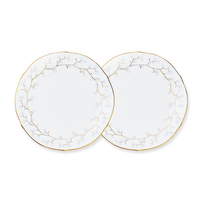 ノリタケ Noritake ホワイトベル 21.5cmプレートペセット