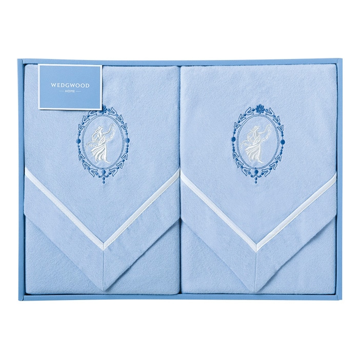 ウェッジウッド [WEDGWOOD] 綿毛布2枚セット