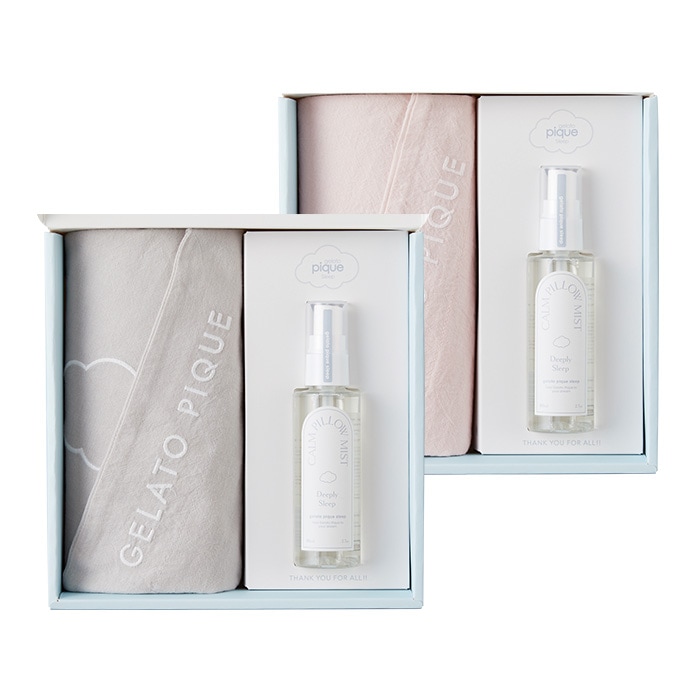 ジェラート ピケ スリープ [gelato pique Sleep] ピローケース&ピローミストセット
