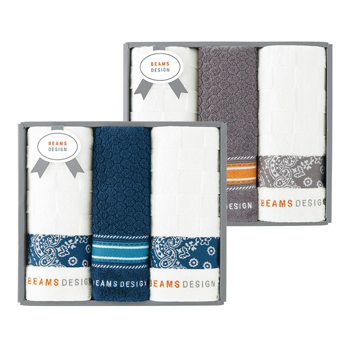 ビームス デザイン [BEAMS DESIGN] タオルセットD