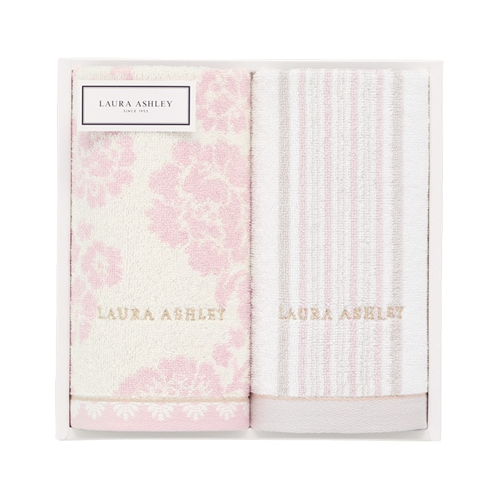 ローラ アシュレイ [LAURA ASHLEY] ゲストタオル2枚セット