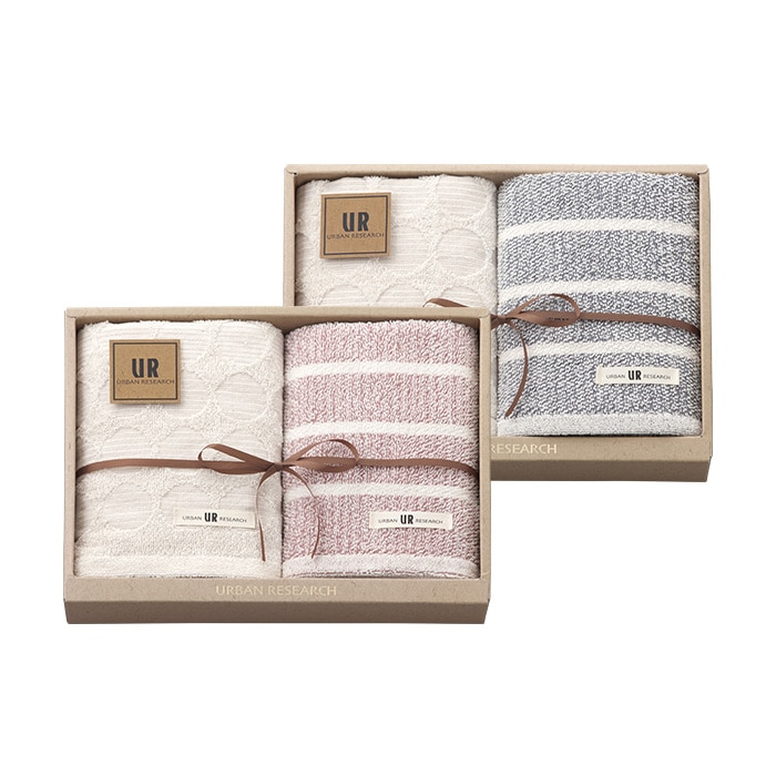アーバンリサーチ [URBAN RESEARCH] フェイスタオル2枚セット