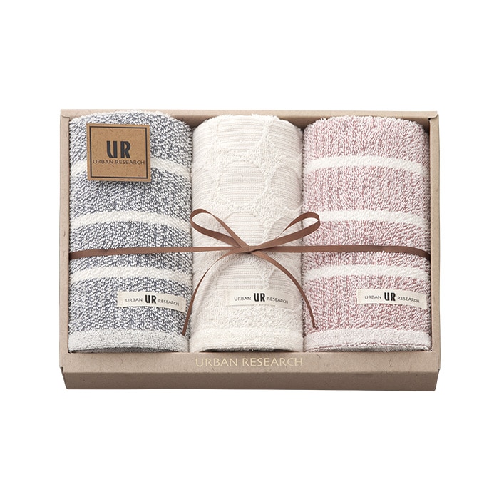 アーバンリサーチ [URBAN RESEARCH] フェイスタオル3枚セット