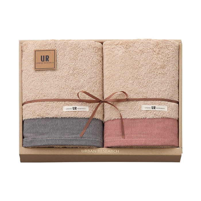 アーバンリサーチ [URBAN RESEARCH] バスタオル2枚セット