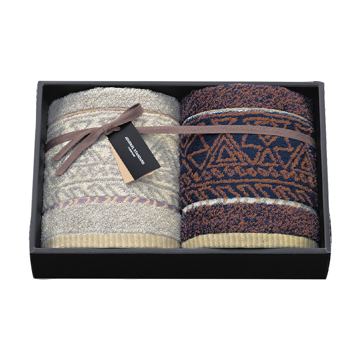 ジャーナル スタンダード ファニチャー[JOURNAL STANDARD FURNITURE] クエスト フェイスタオル2枚セット