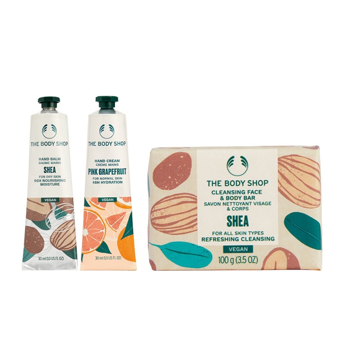 ザボディショップ [THE BODY SHOP] ハンドクリーム&ソープセット