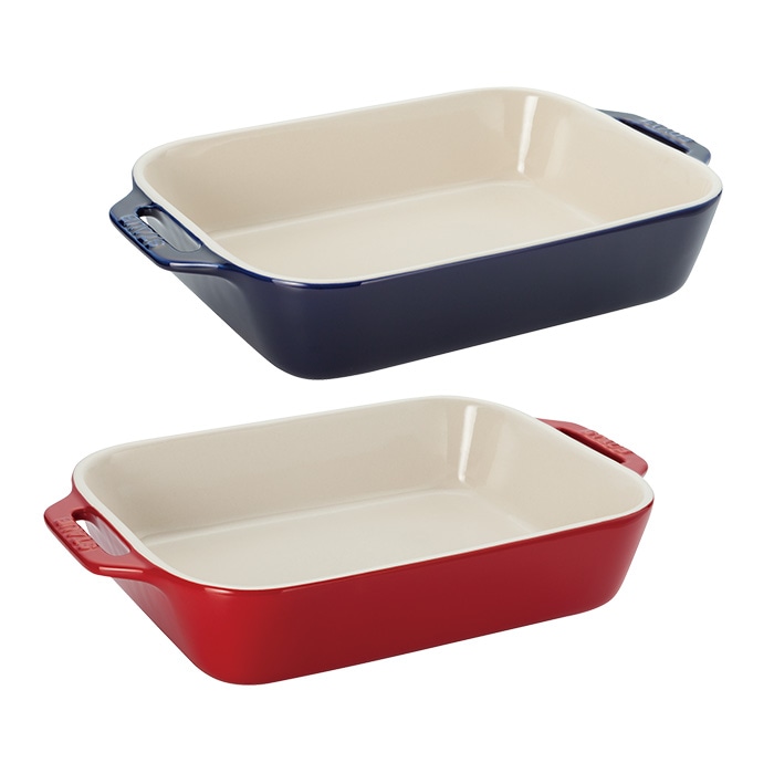 ストウブ [staub] レクタンギュラーディッシュ 27cm