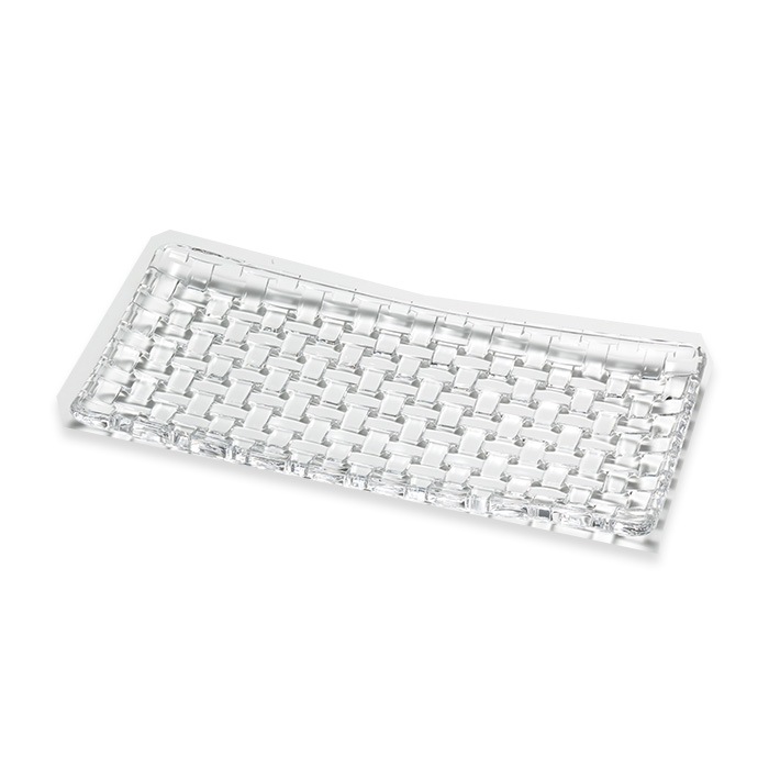 ナハトマン [Nachtmann] ボサノバ レクタンブラープレート