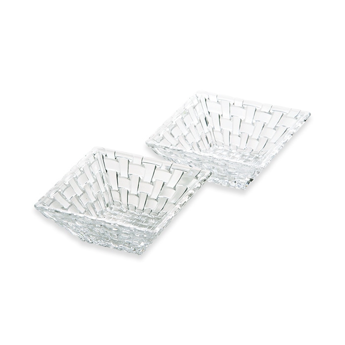 ナハトマン [Nachtmann] ボサノバ ペアスクエアボウル