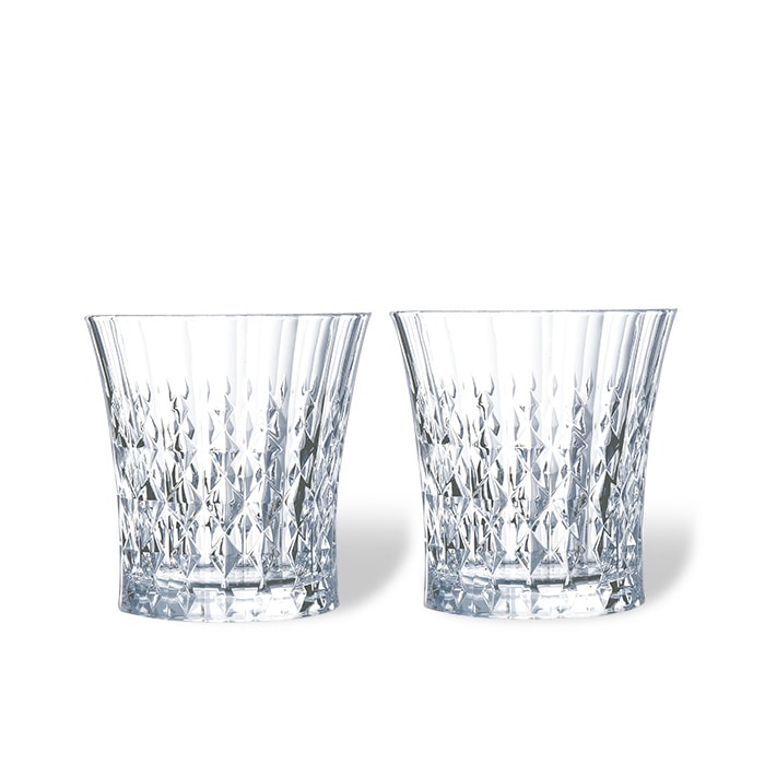 クリスタル・ダルク [Cristal D'Arques] ペアオールドグラス