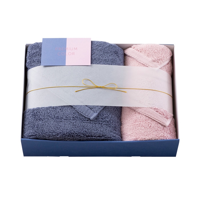 日本の極み プレミアムカラー タオルセットC