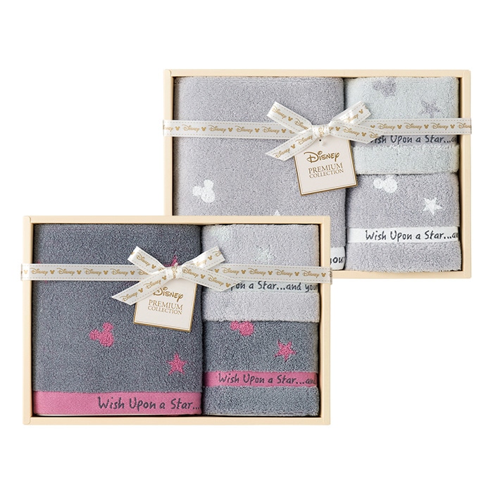 ディズニー [Disney] 星に願いを タオルセットA