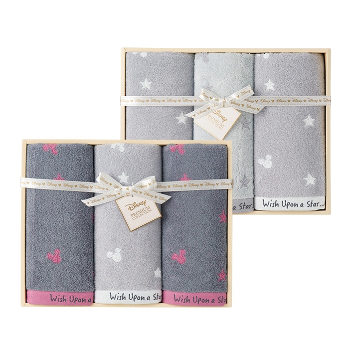 ディズニー [Disney] 星に願いをフェイスタオル3枚セット