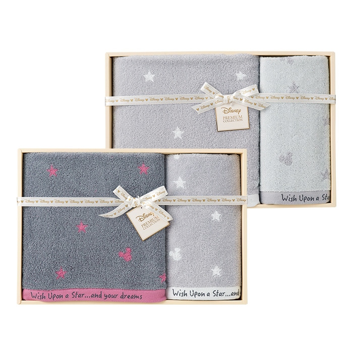 ディズニー [Disney] 星に願いを タオルセットC