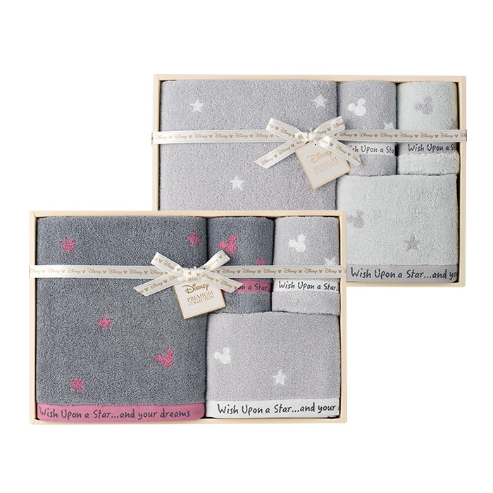 ディズニー [Disney] 星に願いを タオルセットD