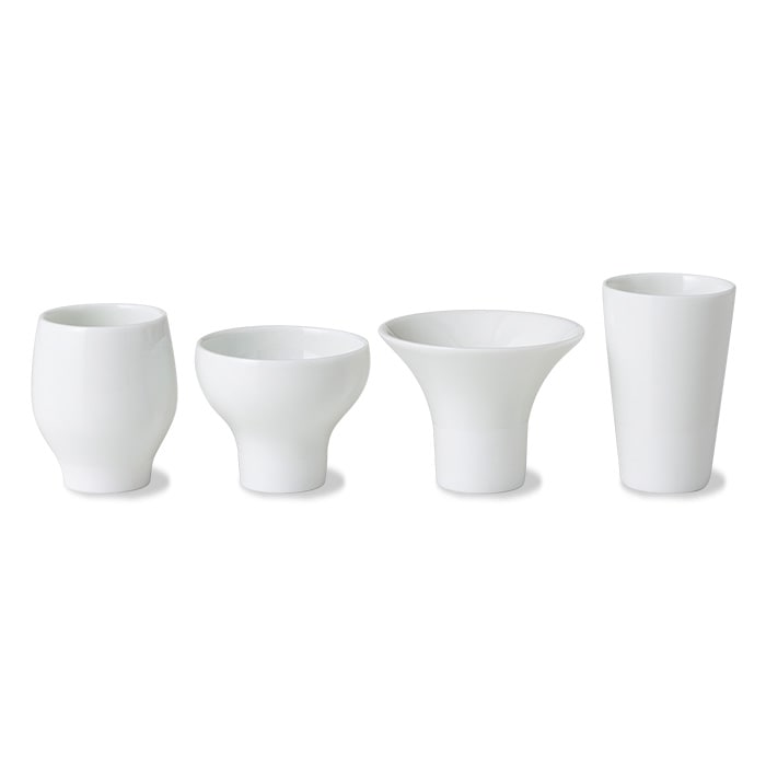 美濃焼 一献盃ミニ4種セット（木箱入）