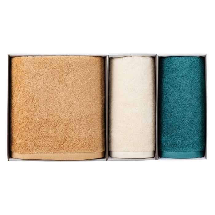 FUJITAKA TOWEL GINZA FLAG TOWEL タオル3枚セット
