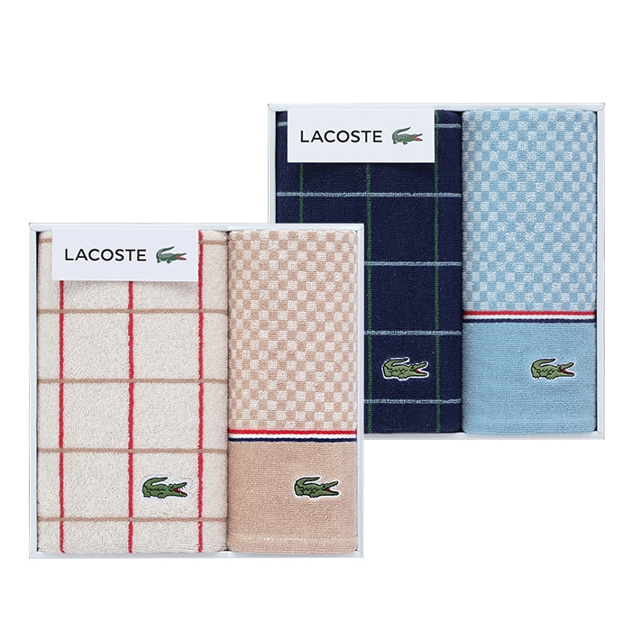 ラコステ [LACOSTE] タオルセットA