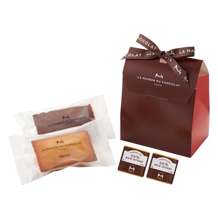 ラ・メゾン・デュ・ショコラ プチ カドー マリアージュ