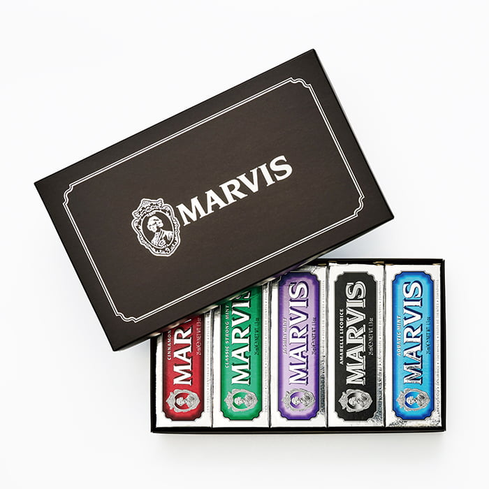 マービス [MARVIS] 歯磨き粉5本セット