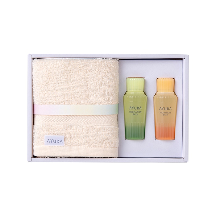 アユーラ [AYURA] 入浴料・タオルセットA