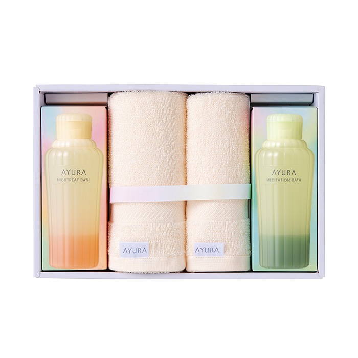 アユーラ [AYURA] 入浴料・タオルセットE