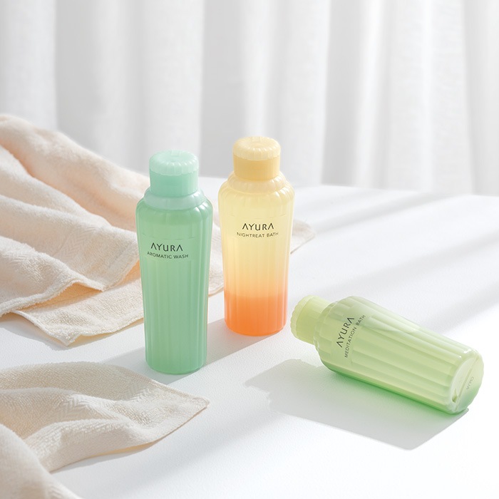 アユーラ [AYURA] 入浴料・タオルセットE