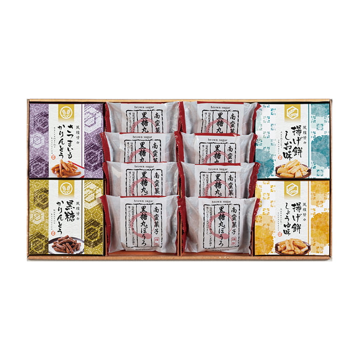 風雅甘々 和菓子詰合せ FB-BO