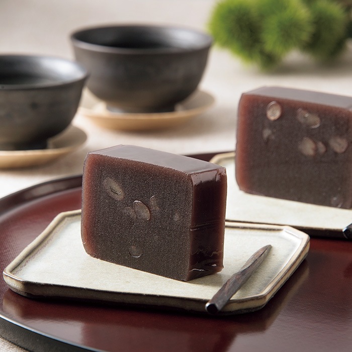 山形の極み 錦屋 小倉汐羊羹 10個